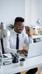 AI created Realistic Professional man