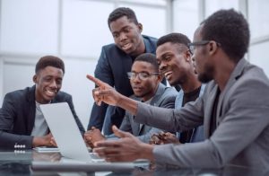• Collaboration: Encouraging teamwork and diverse ideas for shared success.