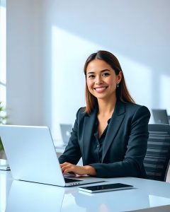 office woman